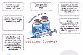 Indonesia cấp phép sử dụng vaccine ngừa COVID-19 của Novavax