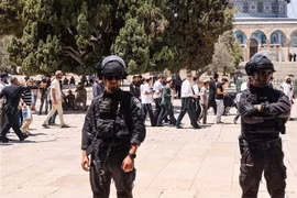 Israel đưa 6 tổ chức nhân quyền Palestine vào danh sách khủng bố