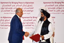 Lực lượng Taliban xác nhận đàm phán với Mỹ sẽ được nối lại ở Doha