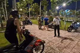 Bình Phước xử lý nhiều thanh niên tập trung vui chơi bất chấp lệnh cấm