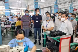 (Ảnh: Thanh Vũ/TTXVN)