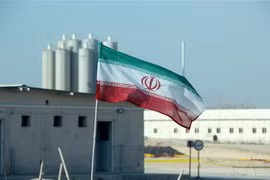 Cơ sở hạt nhân Bushehr tại Iran. (Ảnh: AFP/TTXVN)