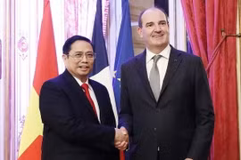 Việt Nam-Pháp quyết tâm làm sâu sắc hơn quan hệ đối tác chiến lược