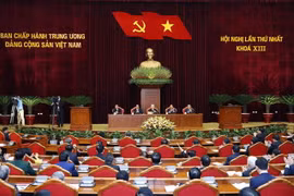 Quang cảnh hội nghị. (Ảnh: TTXVN)