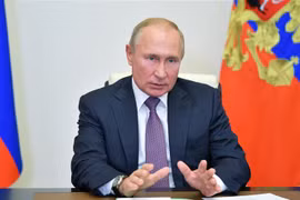 Tổng thống Vladimir Putin. (Ảnh: AFP/TTXVN)