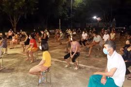 Giám sát người nguy cơ cao mắc COVID-19 trong cộng đồng ở Hải Dương