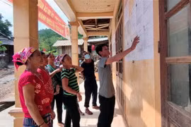 (Ảnh: Văn Tý/TTXVN)