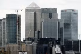 New York, London giữ vững vị thế hai trung tâm tài chính hàng đầu 