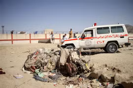Tình hình Afghanistan: Mỹ tấn công xe nghi chở bom ở thủ đô Kabul