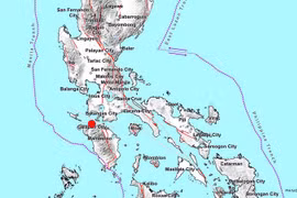 Philippines: Động đất có độ lớn 5,5, đảo Luzon cảm nhận rõ rung lắc