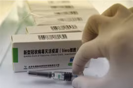 Tiêm đủ 2 mũi Sinopharm có thể ngăn nguy cơ nhiễm COVID-19 tới 79%