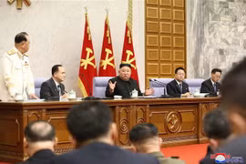 (Ảnh: KCNA/TTXVN)