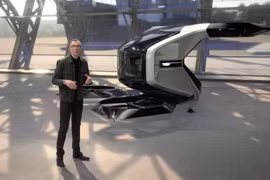 GM phát một đoạn video về phương tiện cất cánh và hạ cánh thẳng đứng (eVTOL). (Nguồn: General Motors)