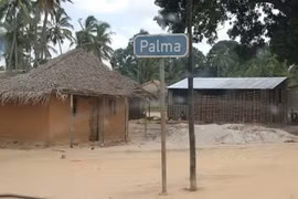 Thị trấn Palma ở Cabo Delgado, nơi lực lượng thánh chiến tiến hành vụ tấn công khiến nhiều người thương vong. (Ảnh: Clubofmozambique/TTXVN)