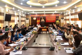 Quang cảnh hội nghị. (Nguồn: daidoanket.vn)