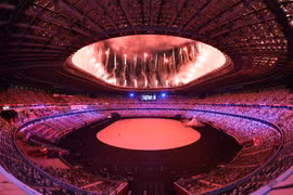 [Photo] Quang cảnh tuyệt đẹp tại buổi lễ khai mạc Olympic Tokyo 2020 