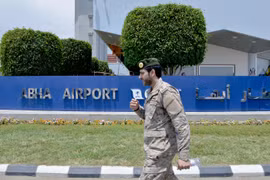 Sân bay Abha. (Nguồn: AFP)