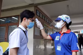 Đoàn viên, thanh niên nhiều tỉnh, thành tham gia tiếp sức mùa thi