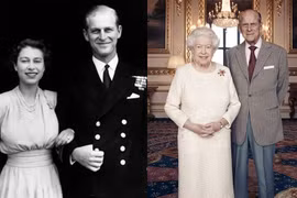 Thân vương Philip-Nữ hoàng Elizabeth: Mối tình trăm năm chốn hoàng gia