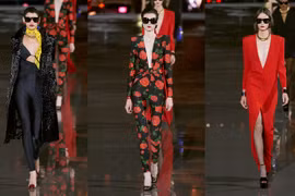 BST Xuân Hè 2022 - Làn gió mới cho di sản thập niên 60-80 của YSL