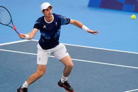 Tay vợt Andy Murray. (Nguồn; AP)