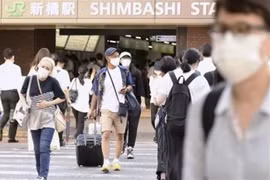 Nhật Bản: Số ca mắc mới ở Tokyo tiếp tục tăng cao chưa từng thấy