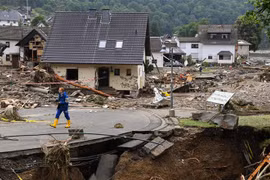 Đức hy vọng EU sẽ hỗ trợ tài chính cho việc tái thiết sau thiên tai