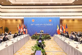 Khai mạc Hội nghị cấp cao ASEAN lần 38 và 39 theo hình thức trực tuyến