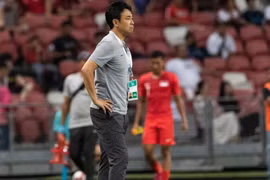 AFF Cup 2020: HLV Tatsuma Yoshida thôi dẫn dắt đội tuyển Singapore