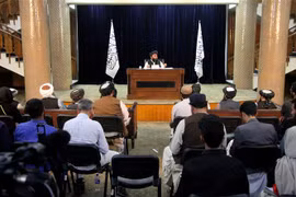 Ngoại trưởng Nga: Chưa xem xét vấn đề công nhận quốc tế với Taliban