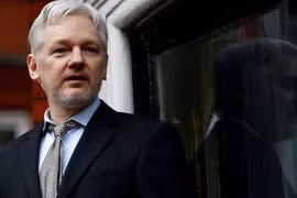Ông Julian Assange. (Nguồn: Reuters)