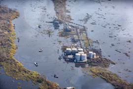 Mỹ: Rò rỉ đường ống dẫn dầu ngoài khơi bang Louisiana