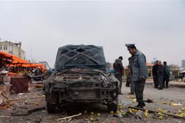 Đánh bom ở Afghanistan khiến ít nhất 13 người thương vong