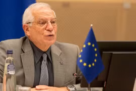 Đại diện cấp cao phụ trách an ninh và Đối ngoại của EU Josep Borrell. (Nguồn: euractiv.com)