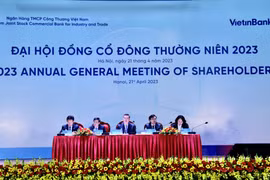 VietinBank tăng vốn lên tối đa 66.000 tỷ đồng. (Ảnh: Vietnam+)