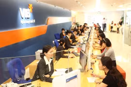 Qua 4 đợt phát hành trái phiếu, VIB đã huy động được 7.710 tỷ đồng. (Ảnh: PV/Vietnam+)