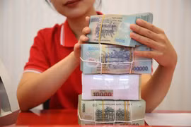 Phần lớn các ngân hàng đã gửi phương án cơ cấu và xử lý nợ xấu. (Ảnh: PV/Vietnam+)