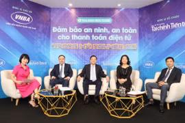 Các đại biểu tham dự tọa đàm. (Ảnh: PV/Vietnam+)