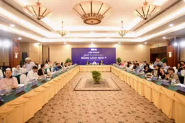Các đại biểu tham dự tại hội thảo. (Ảnh: PV/Vietnam+)