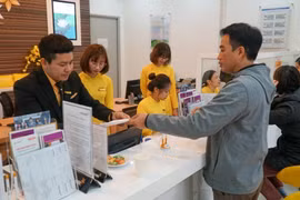 Bac A Bank phát hành hơn 3.000 tỷ đồng trái phiếu ra công chúng. (Ảnh: PV/Vietnam+)