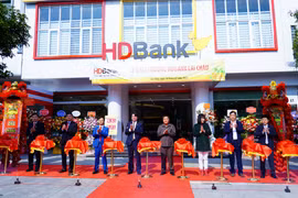 HDBank mở mới chi nhánh tại Lai Châu. (Ảnh: Vietnam+)