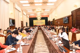 Toàn cảnh hội nghị. (Ảnh: Vietnam+)
