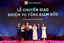 Ông Loic Faussier (quốc tịch Pháp) được bổ nhiệm làm Tổng Giám đốc SeABank từ ngày 3/1. (Ảnh: CTV/Vietnam+)