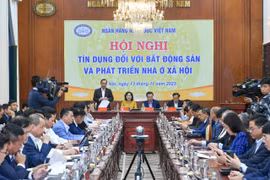 Các đại biểu tham dự tại hội nghị. (Ảnh: PV/Vietnam+)