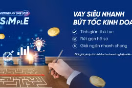 Gói giải pháp tài chính cho doanh nghiệp siêu nhỏ