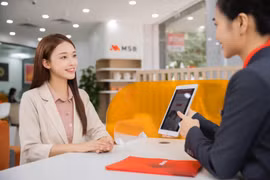 MSB cho vay thế chấp trung và dài hạn với lãi suất chỉ 6,8%