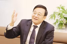 Ông Nguyễn Quốc Hùng, Tổng Thư ký Hiệp hội Ngân hàng Việt Nam. (Ảnh: PV/Vietnam+)