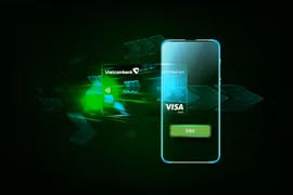 Thẻ VCB DigiCard là thẻ ghi nợ quốc tế mang thương hiệu Visa với định dạng số. 