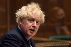 Thủ tướng Anh Boris Johnson. (Ảnh: AFP/TTXVN)