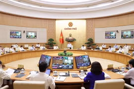 Quang cảnh phiên họp. (Ảnh: Dương Giang/TTXVN)